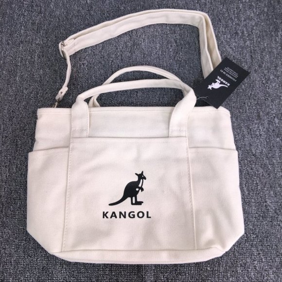 Kangol Canvas Shoulder Bag - Picture 1 of 7